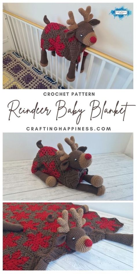 Woodland Crochet, Ravelry Crochet Patterns, Crochet Critters, Sewing Decor, Lovey Pattern, Crocheted Patterns, Crochet Lovey, Blanket Crochet Pattern, Animal Blanket