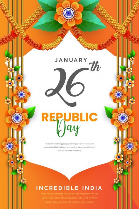 Republic Day Celebration Ideas, Indepence Day Poster, Republic Day Creative Post, Republic Day Card, Republic Day Images Pictures, Bookmarks Diy Kids, Vande Mataram, Indian Republic Day, Independence Day Activities