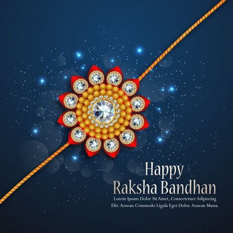 Raksha bandhan greeting card design for ... | Premium Vector #Freepik #vector #background #flower #abstract-background #floral Rakhi Background, Happy Rakhi Images, Raksha Bandhan Pics, Raksha Bandhan Wallpaper, Happy Raksha Bandhan Quotes, Rakhi Images, Raksha Bandhan Cards, Happy Raksha Bandhan Wishes, Raksha Bandhan Quotes