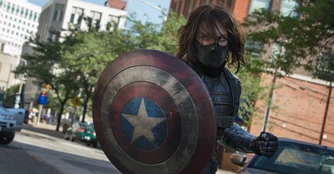 Captain America: The Winter Soldier Easter Eggs, Trivia and Allusions | Time Captain America Winter Soldier, The Winter Soldier, Bucky Barnes, Winter Soldier, The Winter, Captain America, Soldier, Marvel