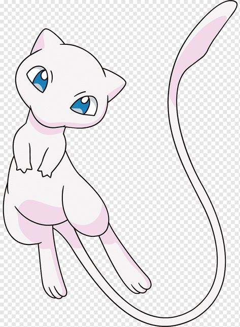 Pokemon Mew, Pokemon Sketch, Pokemon Tattoo, Pokemon Drawings, All Pokemon, Pokemon Pictures, Cute Pokemon, Pokemon Art, Printable Stickers