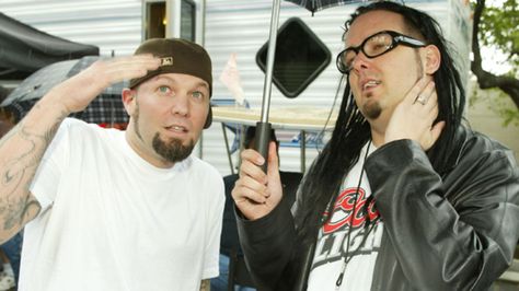 Fred Durst & Jonathan Davis Steal This Album, Alt Music, Fred Durst, History Pics, John Davis, Brian Head, Rock History, Jonathan Davis, Limp Bizkit