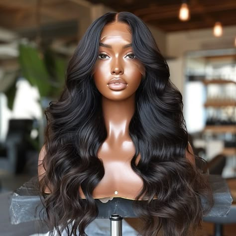 Wig Customization, Wig Baby Hair, 4x4 Closure Wig, Lace Wigs Styles, Wigs Shop, Curly Hair Wigs, Wigs Hairstyles, Frontal Wig Hairstyles, Wig Collection