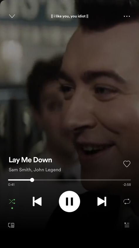 Lay Me Down, Sam Smith, John Legend, Like You, Incoming Call, Incoming Call Screenshot, Quick Saves