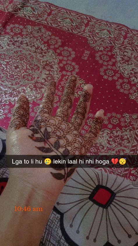 Mehandi Quotes, Creative Snaps, Simple Mehandi, Creative Snaps For Snapchat, Funny Snaps, Cute Statuses, Snap Streak, Hijabi Aesthetic, Mehandi Design