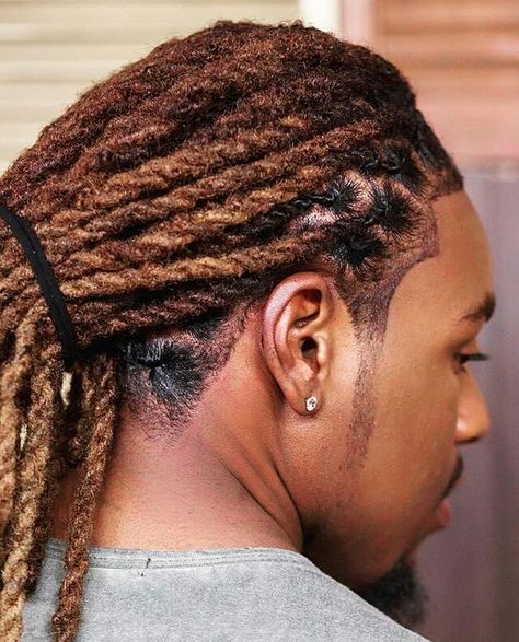 @nuntis.cari ・・・ #iamlocd #locd #locs #guyswithlocs #teamlocs #locjourney #retwist Short Short Hairstyles, Mens Dreadlock Styles, Best Short Haircuts For Men, Dread Hairstyles For Men, Short Haircuts For Men, Dreadlock Hairstyles For Men, Dreadlock Styles, Dreads Styles, Black Men Hairstyles