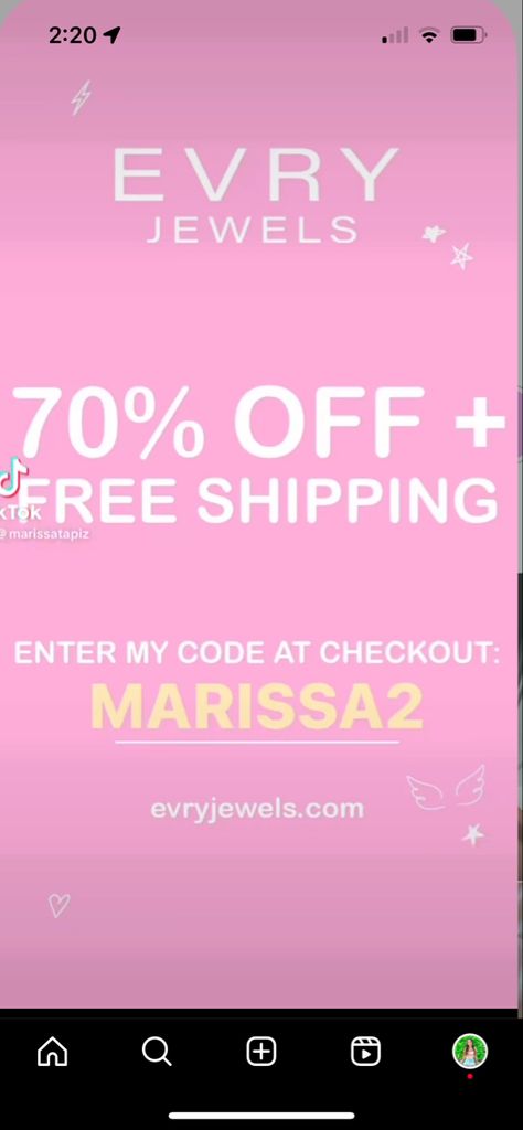 Evry Jewels, Discount Code, Coding, Lifestyle