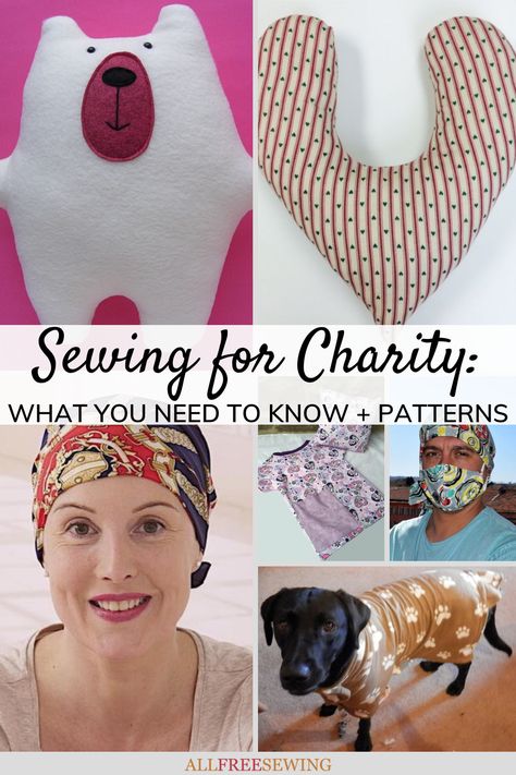 Sewing For Charity Ideas, Sew For Charity, Crochet To Donate, Sewing For Charity, Charity Ideas, Charity Knitting, Charity Sewing, Charity Work Ideas, Charity Fund