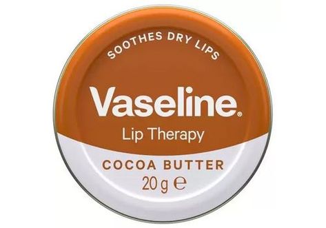 Vaseline Petroleum Jelly, Lip Balm Tin, Vaseline Lip Therapy, Vaseline Lip, Lip Therapy, Petroleum Jelly, Smooth Lips, Unwanted Hair Removal, Chapped Lips