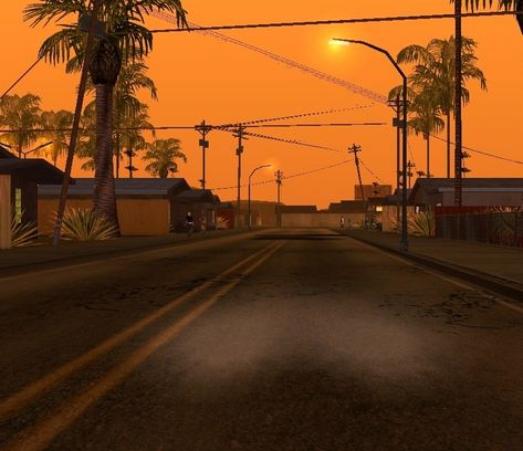 Gangsta's Paradise, Grove Street, Gta Sa, Gta San, Liminal Space, Liminal Spaces, Gta San Andreas, Rockstar Games, San Andreas