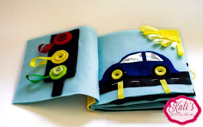 Super easy, no sew car page, comes with a pattern too Car Quiet Book Page, Car Quiet Book, No Sew Quiet Book, Sew Quiet Book, Felt Activities, Quiet Book Templates, Quiet Toys, Quiet Book Patterns, Toddler Quiet Book