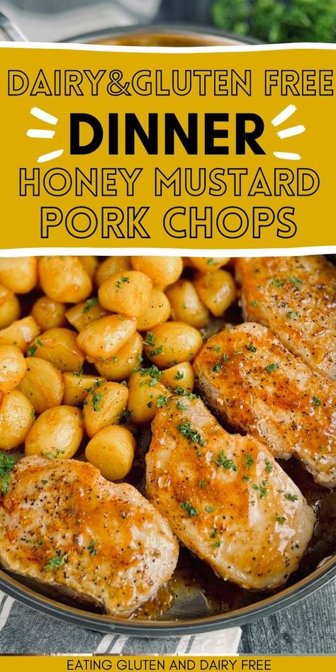 Gluten Free Crock Pot Pork Chops, Pork Chops In The Crock Pot Dairy Free, Gluten Free Dairy Free Pork Recipes, Pork Recipes Dairy Free, Family Crockpot Meals Dairy Free, Healthy Lactose Free Recipes, Dinner Ideas Gluten Free Main Dishes, Dinners Without Dairy, Dairy Free Low Carb Dinner