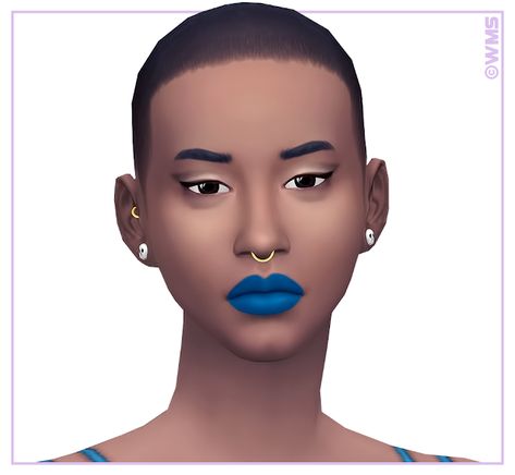 Eyebrow Cc Sims 4 Maxis Match, Sims 4 Cc Sideburns, Sims 4 Maxis Match Nose Piercing, Buzz Cut Sims 4 Cc, Sims 4 Cc Maxis Match Buzzcut, Sims 4 Nose Piercing Maxis Match, Aria Hair, Mesh Pants, Shaved Head