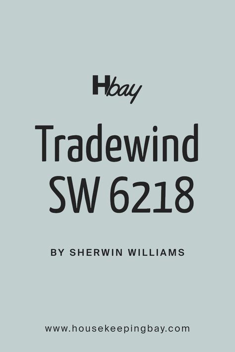 Tradewind SW 6218 by Sherwin Williams Sherwin Williams Tradewind Living Room, Sw Tradewind Bathroom, Sherwin Williams Tradewind Bedroom, Tradewind Sherwin Williams, Sherwin Williams Tradewind, Trim Colors, Seaside Living, Blue Paint Colors, Beach Themed