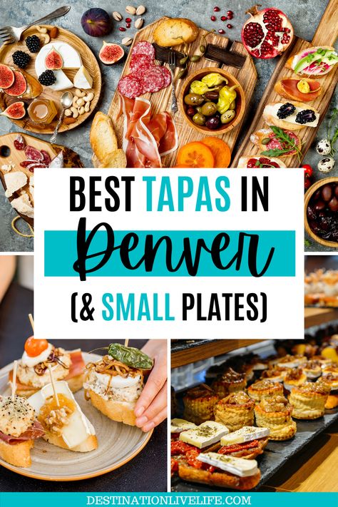 Denver has a TON of great restaurants, but there are always those hidden gems that you don't know about until someone tells you. And when they do? It changes everything. This list will show you where to find the best tapas (and other small plates) in Denver, Colorado. Denver Restaurants | Denver Food Guide | Where to Eat in Denver Colorado | Best Restaurants in Denver | Barcelona Wine Bar Denver | El Five Denver | Rioja Denver | Denver Where to Eat | Denver Restaurants Best | Tapas in Denver Barcelona Wine Bar, Denver Food, Denver Restaurants, Best Tapas, Best Mexican Restaurants, Tapas Dishes, Brunch Restaurants, Denver Colorado, Event Food