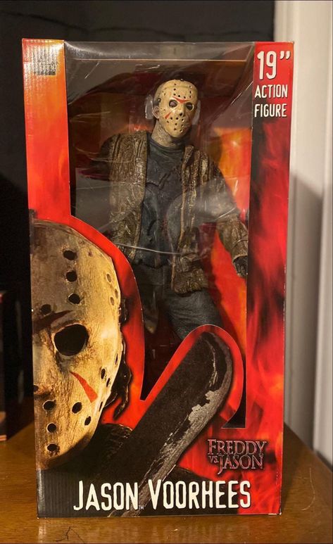 Jason Voorhees Figure, Jason Toys, Horror Action Figures, Clown Paintings, Pop Figurine, Horror Movies Funny, Mcdonalds Toys, 80s Horror, Jason Voorhees