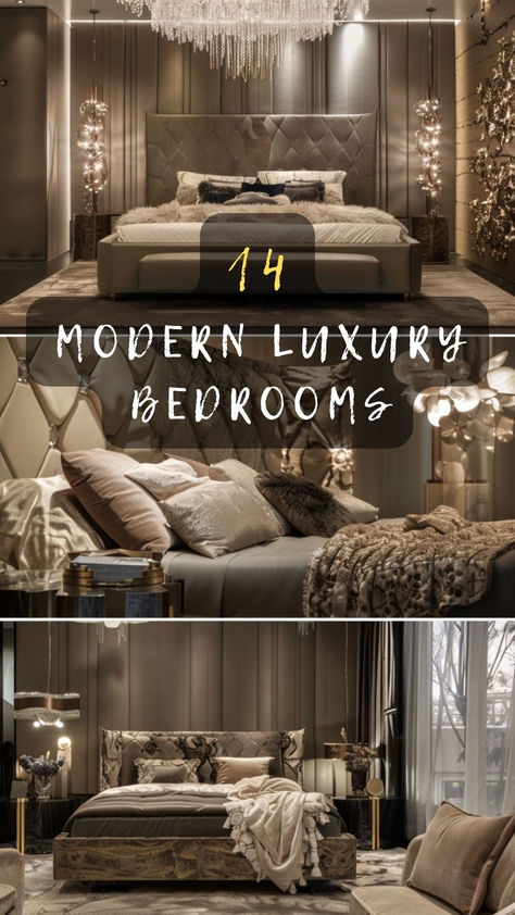 Dreaming of a luxurious retreat? Discover 14 modern luxury bedroom ideas that blend style and comfort seamlessly. Click to get inspired! 🌟🛏️ #LuxuryBedroom #ModernHome #BedroomDesign #HomeDecor #InteriorInspiration