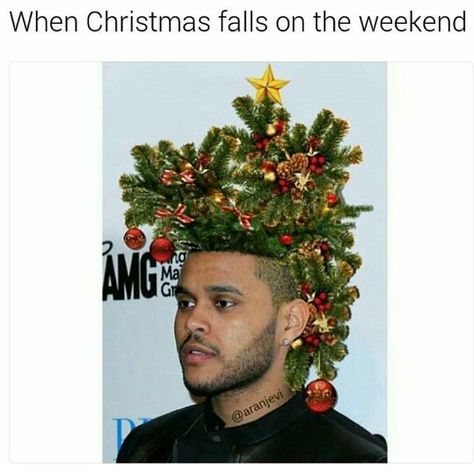 When Christmas falls on the weekend 😂 Funny Christmas Memes, Weekend Meme, Christmas Memes Funny, Christmas Memes, Abel Tesfaye, Funny Relationship, Funny Love, The Weeknd, Happy Weekend