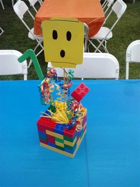 Lego Birthday Party Centerpieces Ideas, Lego Birthday Centerpieces, Lego Birthday Party Centerpieces, Lego Party Centerpieces, Lego Centerpiece Ideas, Lego Centerpieces, Lego Batman Birthday Party, Lego Decor, Lego Hulk