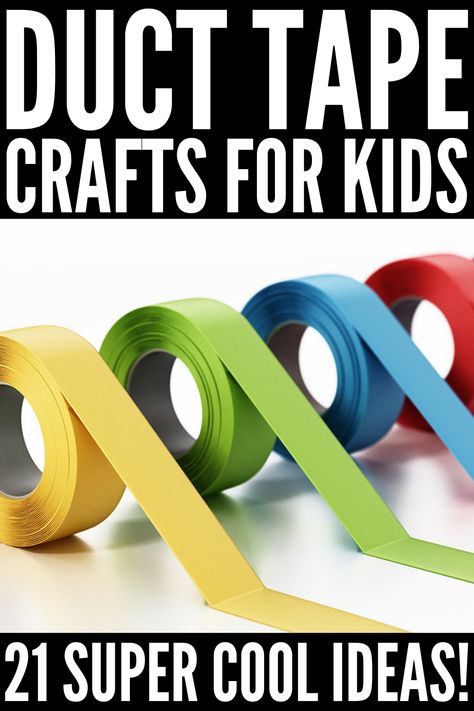 Duct Tape Keychain Diy, Duct Tape Crafts For Kids, Duct Tape Belt, Duct Tape Bookmarks, Duct Tape Bracelets, Simple Bookmarks, Duct Tape Flower Pens, Duct Tape Bags, Duck Tape Projects