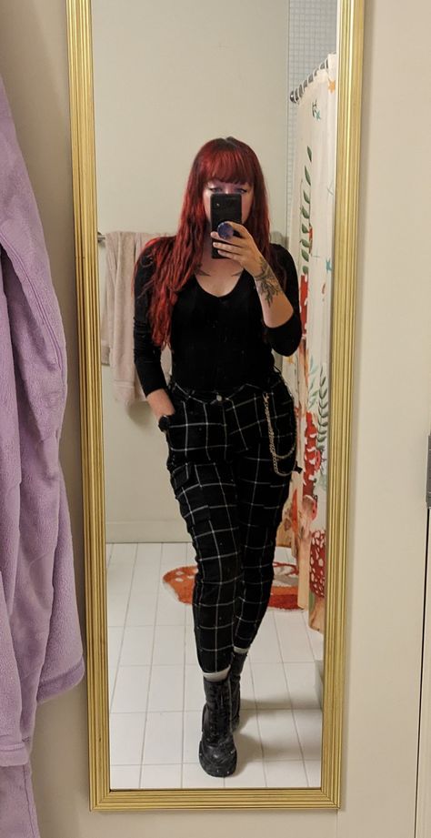 Alt outfit inspo
#ootd #outfitinspo #alternative Edges Outfits, Goth Girlfriend Outfit, Cute Event Outfits, Soft Goth Plus Size, Grown Up Goth Outfits, Emo Mom Outfits, Emo Brunch Outfit, Fall Outfit Alternative, Teacher Alternative Outfits