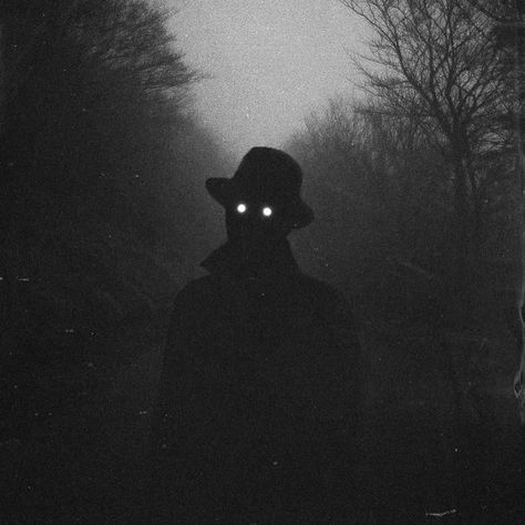 Profile Picture Crazy, Shadow Man Drawing, The Dark Watchers, Yearning Aesthetic Pictures, Ghost Creature Concept Art, Creepy Woods Art, Who Are You Really, Shadow People Aesthetic, Shadow Man Aesthetic