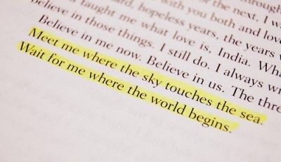 “Meet me where the sky touches the sea. Wait for me where the world begins.” From The Winter Rose by Jennifer Donnelly Word Vomit, Touch Love, Waiting For Love, Book Week, Personal Quotes, Wait For Me, Wonderful Words, Quotable Quotes, Some Words