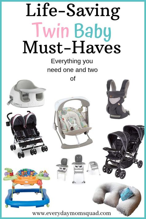 Twin baby must haves that will make your life extremely easier. Some items you'll need two of, but a lot you can do with just one. Having twins is fun, but can be hard, use these twin products to ease the stress. Your twin infant babies deserve the best, and you deserve to help. Items For Newborn, Pumping Moms, Fantastic Baby, Newborn Twins, Baby Sleep Problems, Twin Pregnancy, Twin Mom, Baby Arrival, Baby Must Haves