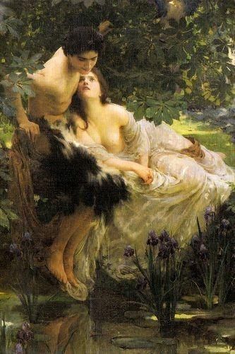 #art #aesthetic #aestheticart Solomon Joseph Solomon, Romance Arte, Art Romantique, Art Amour, Pre Raphaelite Art, Istoria Artei, Victorian Paintings, Romantic Paintings, Rennaissance Art