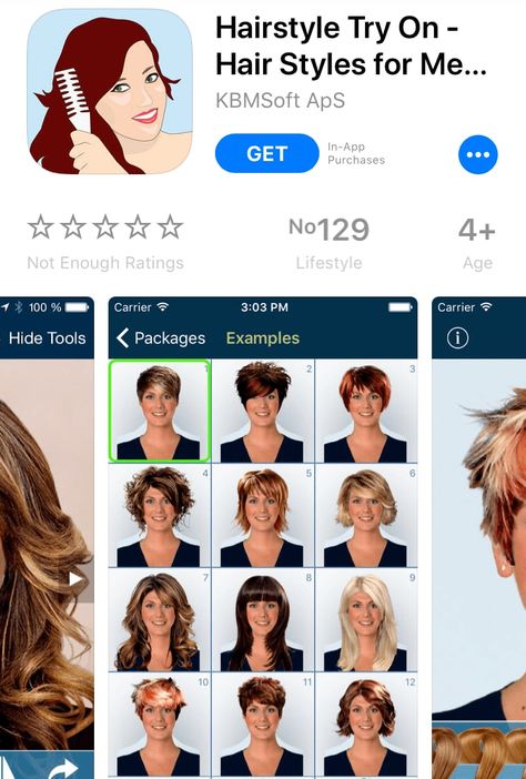 Download these apps and discover flattering hairstyles for your face shape. They're so much better than a magic mirror! | All Things Hair - From hair experts at Unilever Try On Hairstyles App Free, Which Hairstyle Suits Me, Matrix Hairstyle, Braid Hairstyle Ideas, List Of Hairstyles, Hairstyles Reference, Prom Hair Styles, Hairstyle App, Toddler Hair Styles