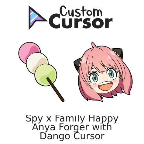 In the Spy X Family anime series, there are few things that are more heartwarming than the sight of the adorable Anya Forger with her beloved dango. A fanart Spy x Family anime cursor w... Custom Cursor is #1 for cursors! Spy X Family Anime, Japanese Dumplings, Custom Cursor, Shōnen Manga, Anya Forger, Chrome Web, Weekly Shonen, Spy X Family, Anime Crossover