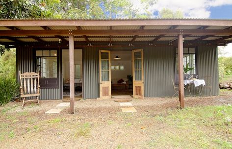 Tin Shed, Farm Shed, Tin House, Shed Home, New South Wales Australia, Shed Homes, Shed Design, Tiny House Cabin, Building Ideas