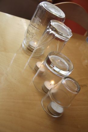 Here's a science experiment that gives your kids a chance to see how fire needs oxygen to burn, with a little math and writing practice thrown in. Physical Science Activities, Fire Safety Preschool, Physics Experiments, First Grade Science, Candle Burning, Science Background, Kid Experiments, Easy Science Experiments, Science Activities For Kids