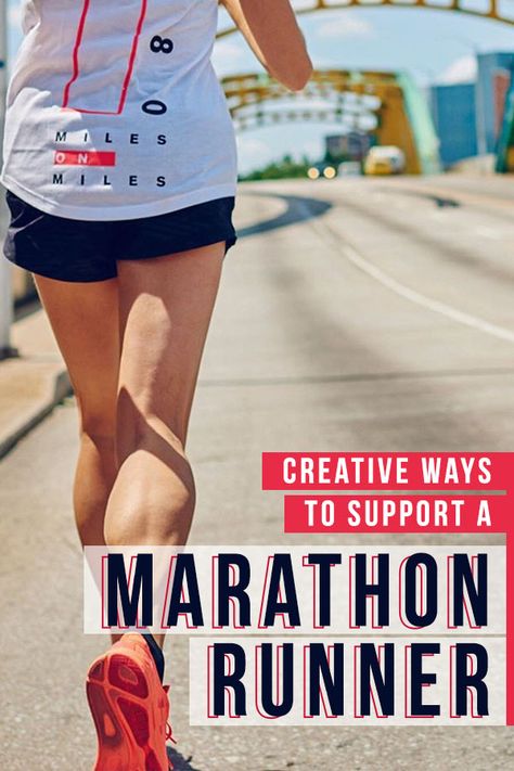 Do you have a runner in your life? Or are you a runner looking for more support for your next race? Going being the marathon race sign ideas, these tips to support a marathon runner will leave everyone happier...and they're easy little things, like showing up with water on a long run! Marathon Spectator Signs, Runner Poster Motivation Marathon Signs, Marathon Party Theme, Marathon Support Signs, Marathon Signs Motivational, Marathon Signs Ideas, Running Race Signs, Marathon Posters Ideas, Marathon Running Signs