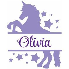 Bedroom Magic, Kids Bedroom Wall Decals, Make Your Name, Unicorn Pony, Initial Wall Art, Initial Wall, Idee Cricut, Wall Decals For Bedroom, Room Decor Wall