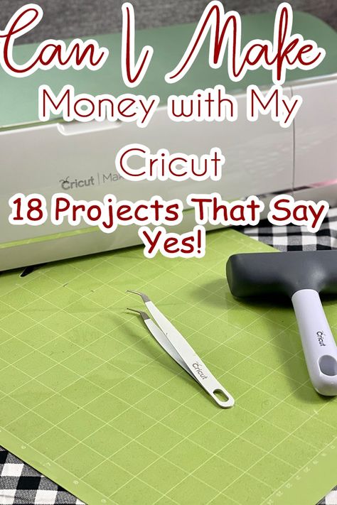 Right now we are all looking for DIY crafts to sell on Etsy shop to make some extra money. Grab your Cricut and start selling now! A common question with Cricut Crafters is Can I make money with my Cricut? The answer is yes! Here is a great list of projects to get you started. Cricut Paper Projects To Sell, Cricut Etsy Ideas, Easy Things To Make With Cricut, How To Make Money With Cricut, Cricut Crafts To Sell Ideas, Things To Make And Sell With Cricut, Cricut Projects Vinyl Free Printables, Cricut Buisness, Crafts To Sell On Etsy