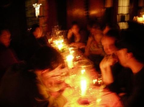 Candlit dinner parties are part of my raison d'etre Seance Dinner Party, House Party Classy, Candle Light Dinner Photoshoot, Ethereal Dinner Party, Candlelit Dinner Aesthetic, Dark Dinner Party Aesthetic, Woodland Dinner Party, Twilight Dinner Party, Candle Dinner Party