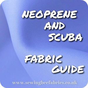 Sew Tutorials, Fabric Guide, Bee Fabric, Scuba Knit, Sewing Bee, Neoprene Fabric, Beginner Sewing Projects Easy, Scuba Fabric, Sewing Fabrics