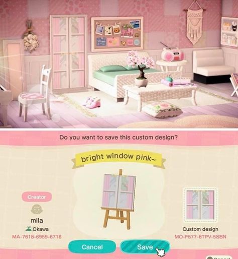 Animal Crossing Pink Wallpaper Codes, Animal Crossing Design Codes Clothes Pink, Acnh Pink Wallpaper Code, Acnh Wallpaper Design Codes Pink, Acnh Pink Outfit Code, Animal Crossing Wall Design, Cutecore Animal Crossing Codes, Acnh Island Designs Pink, Animal Crossing Coquette