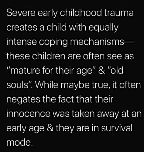 Child Quotes, Inner Child Healing, Emotional Awareness, Survival Mode, Mental And Emotional Health, Psychology Facts, Coping Mechanisms, Healing Quotes, Inner Child