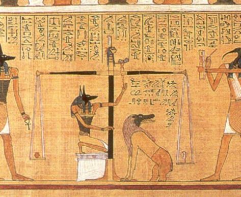 Book Of The Dead, Lady Justice, Empire Romain, Tutankhamun, Ancient Egyptian Art, Human Soul, Art Antique, Egyptian Gods, Egyptian Art