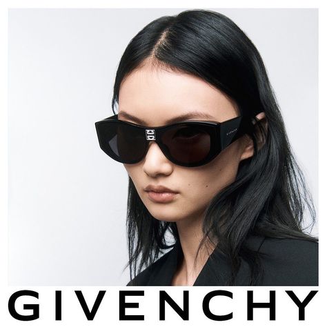 GIVENCHY on Instagram: “#givenchyss22” Givenchy Glasses, Closet Organizer, Rectangle Sunglasses, Contact Lenses, Givenchy, Sunnies, Ray Bans, Lenses, Sunglasses