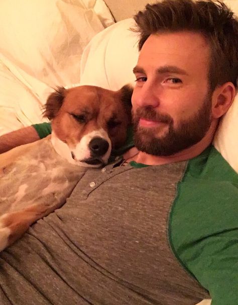 Chris Evans on Twitter: "Happy #InternationalDogDay… " Avengers Black Widow, Christopher Robert Evans, International Dog Day, Christopher Evans, Robert Evans, Chris Evans Captain America, Man Thing Marvel, Steve Rogers, Robert Pattinson