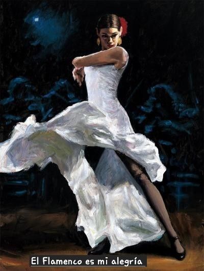 Fabian Perez, Dancer Painting, Flamenco Dress, Flamenco Dancing, Ship Artwork, Flamenco Dancers, Figure Sketching, Figurative Artists, Uk Artist