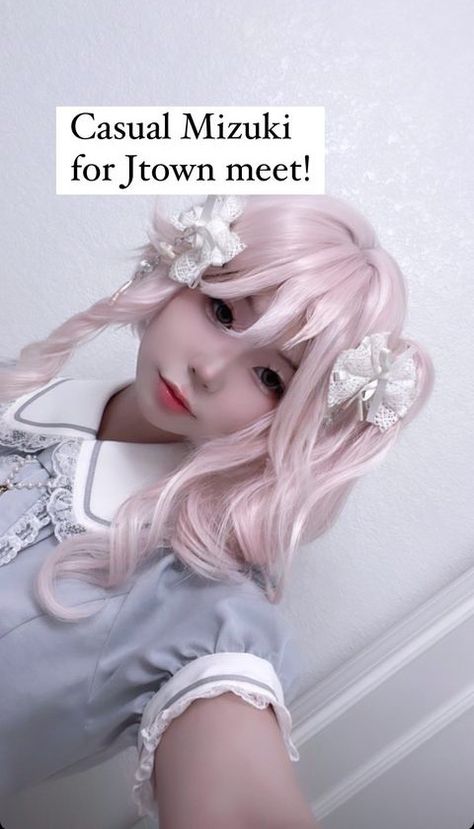 Mizuki Akiyama Cosplay, Project Sekai Cosplay, Mizuki Cosplay, Genshin Cosplay, Mizuki Akiyama, Cosplay Cute, Cosplay Makeup, J Fashion, Project Sekai