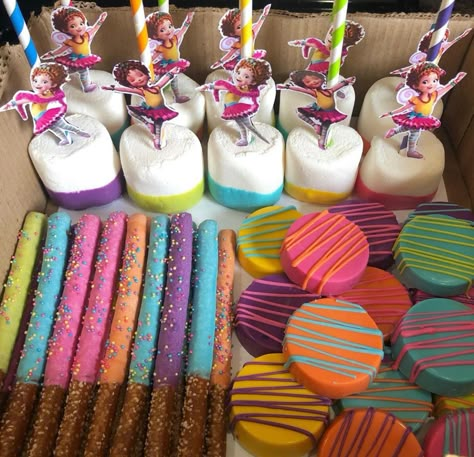 Party Treats Table, Encanto Birthday Dessert Table, Custom Treats For Parties, Encanto Theme Dessert Table, Encanto Candy Table Ideas, Encanto Dessert Ideas, Encanto Dessert Table, Encanto Snack Ideas, Encanto Birthday Party Treats