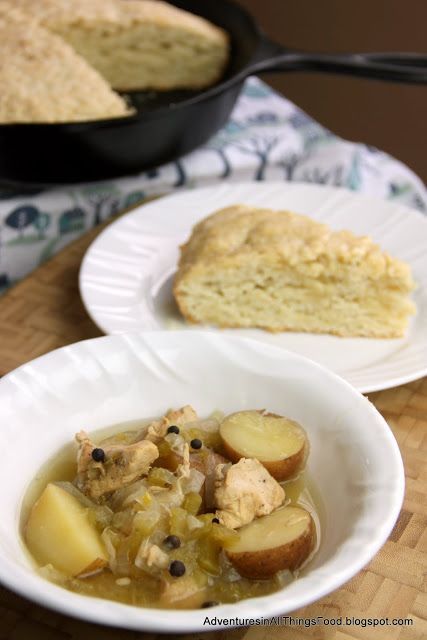 Adventures in all things food: Bahamian Chicken Souse and Johnnycake Bahamian Johnny Cake, Bahamian Chicken Souse, Bahamian Chicken Souse Recipe, Bahamian Johnny Cake Recipe, Chicken Souse Recipe, Chicken Souse, Bahamian Recipes, Souse Recipe, Comforting Home