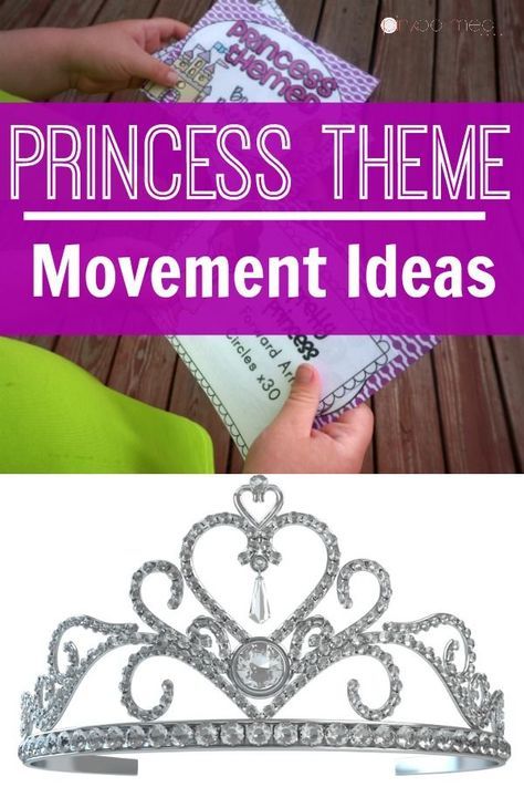 Princess themed movement activities. Great for brain breaks or gross motor movement needs! Gross Motor Fairytale Activities, Fairytale Gross Motor Activities For Preschool, Fairytale Movement Activities, Fairytale Gross Motor Activities, Fairy Tale Gross Motor Activities, Disney Gross Motor Activities, Princess Camp Ideas, Brain Break Ideas, June Themes