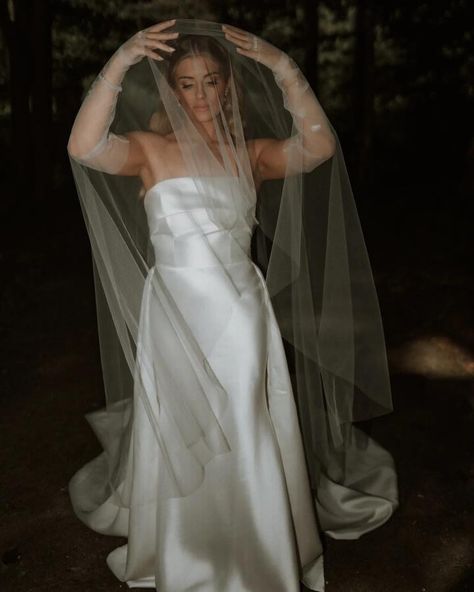 R E A L♥️ B R I D E Our stunning real bride @kerrie_frances87 with photos by @jess_sommerville_ 👰🏻‍♀️📸 Veil featured: custom embroidered drop veil in cathedral length. #veil #weddingveil #bridalveil #cathedralveil #customveil #reakbride #modernbride Veil Ideas, Cathedral Bridal Veils, Drop Veil, Cathedral Length Veil, Cathedral Veil, Bridal Veils, Lace Veils, Wedding Veils, Wedding Veil