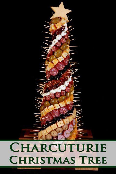 Styrofoam Christmas Tree Charcuterie, Chauctier Board Christmas Tree, Vertical Charcuterie Board, Christmas Appetizers Tree, Charcuterie Board Tree Shaped, Christmas Antipasto Tree, How To Make A Charcuterie Christmas Tree, Large Charcuterie Board Christmas, Christmas Tree Charcuterie Board Diy